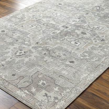Livabliss Elle Updated Traditional Medallion Area Rug