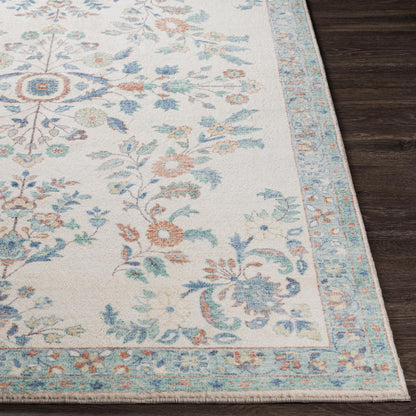 Livabliss Erin Updated Traditional Floral & Botanical Area Rug