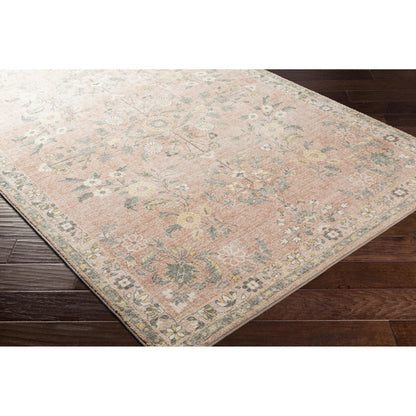 Livabliss Erin Updated Traditional Floral & Botanical Area Rug