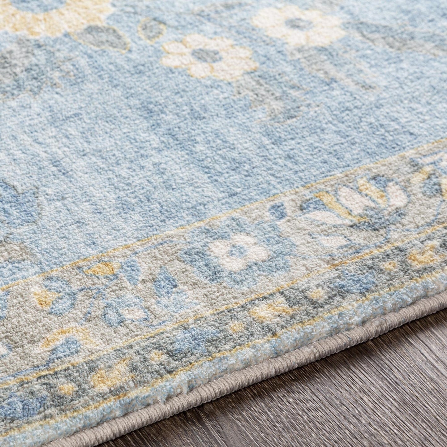 Livabliss Erin Updated Traditional Floral & Botanical Area Rug