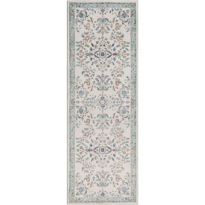 Livabliss Erin Updated Traditional Floral & Botanical Area Rug