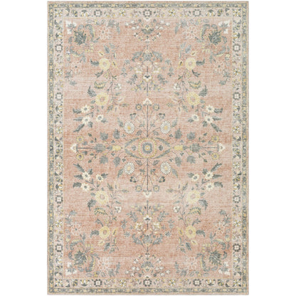 Livabliss Erin Updated Traditional Floral & Botanical Area Rug