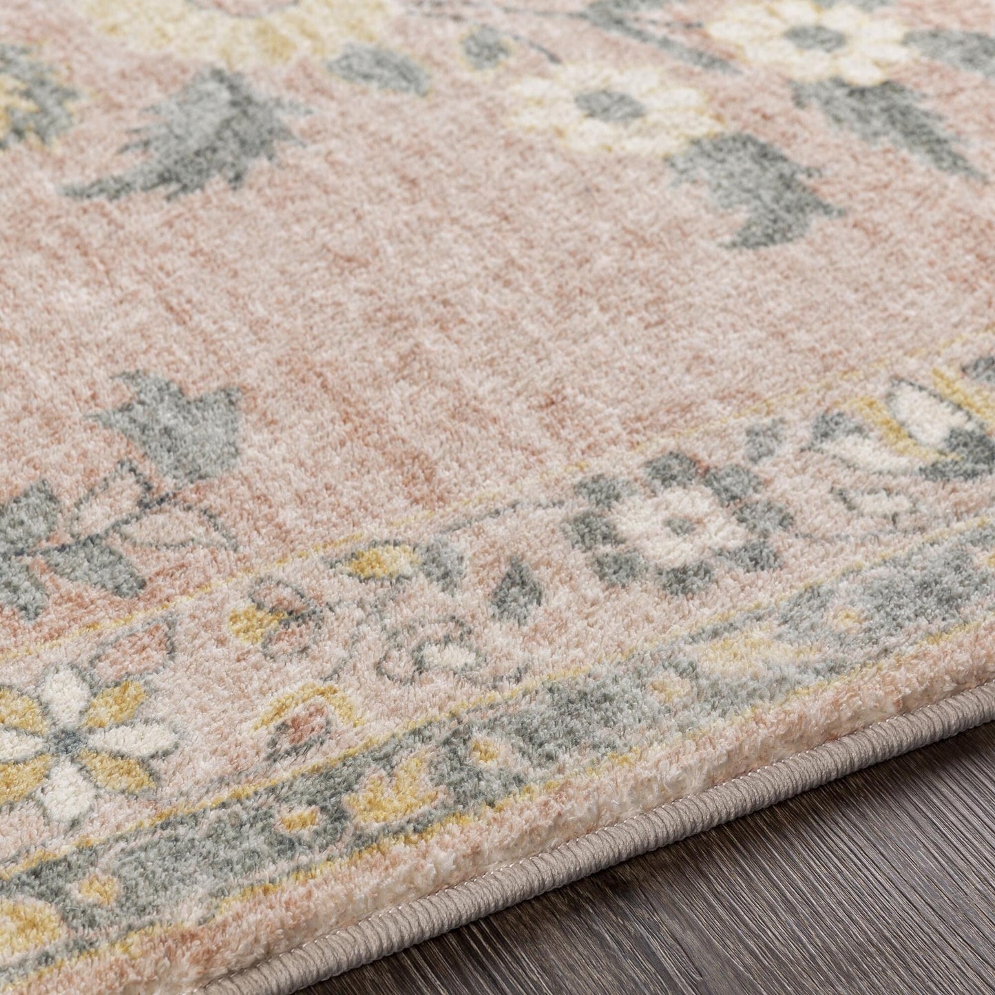 Livabliss Erin Updated Traditional Floral & Botanical Area Rug