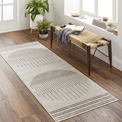 Livabliss Floransa Minimalist Ombre Area Rug