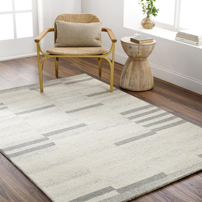 Livabliss Granada Hand Tufted Geometric Wool Rug