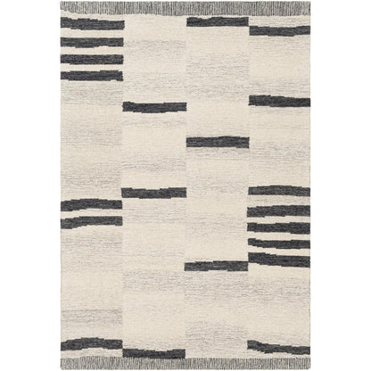 Livabliss Granada Hand Tufted Geometric Wool Rug