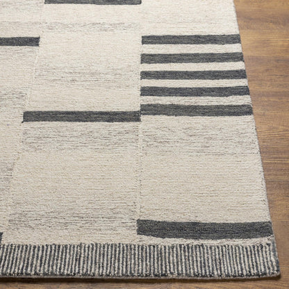 Livabliss Granada Hand Tufted Geometric Wool Rug