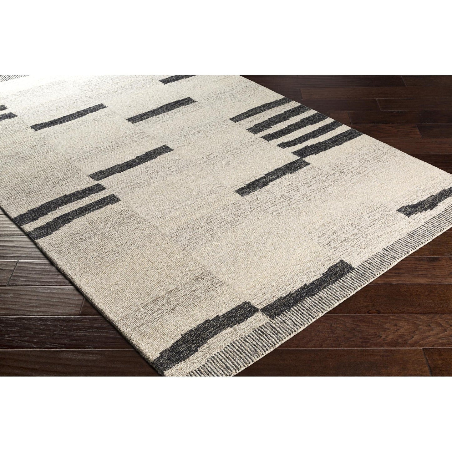 Livabliss Granada Hand Tufted Geometric Wool Rug