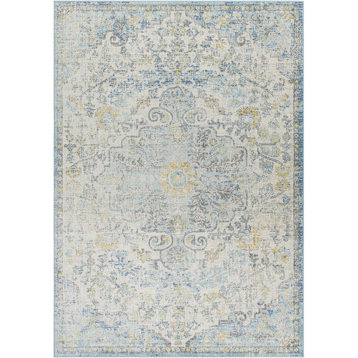 Livabliss Harput Updated Traditional Medallion Area Rug