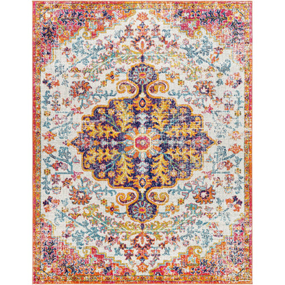 Livabliss Harput Updated Traditional Medallion Area Rug