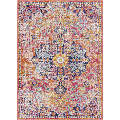 Livabliss Harput Updated Traditional Medallion Area Rug