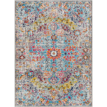 Livabliss Harput Updated Traditional Medallion Area Rug