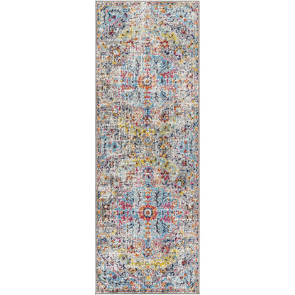 Livabliss Harput Updated Traditional Medallion Area Rug