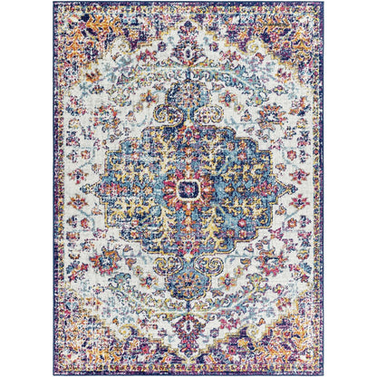 Livabliss Harput Updated Traditional Medallion Area Rug