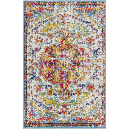 Livabliss Harput Updated Traditional Medallion Area Rug
