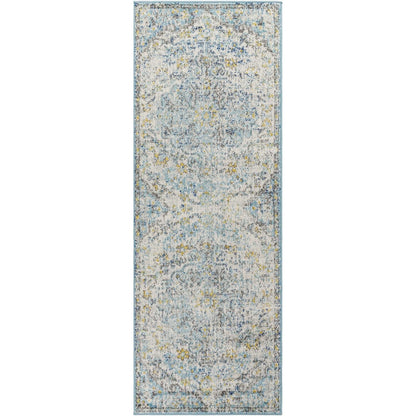 Livabliss Harput Updated Traditional Medallion Area Rug
