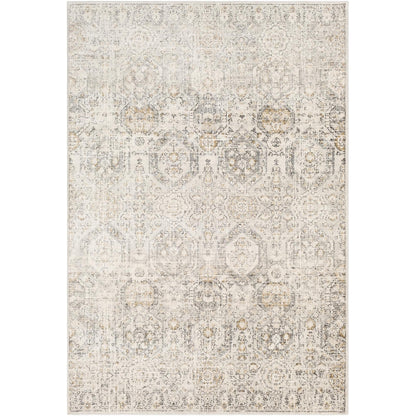 Livabliss Indigo Arts & Crafts Medallion Area Rug