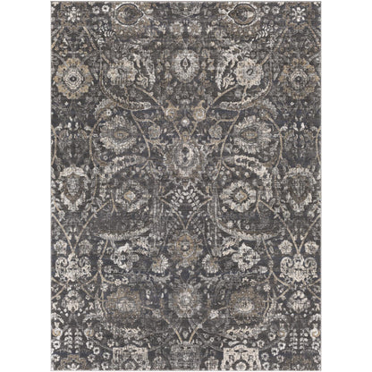 Livabliss Indigo Updated Traditional Medallion Area Rug