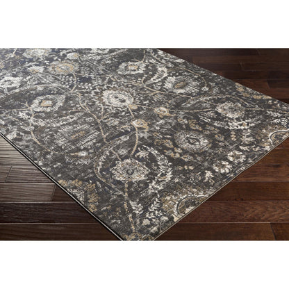 Livabliss Indigo Updated Traditional Medallion Area Rug