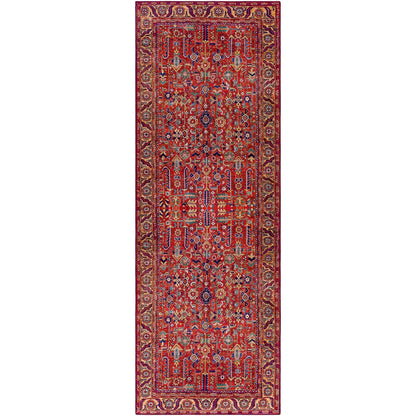 Livabliss Iris Updated Traditional Floral & Botanical Area Rug
