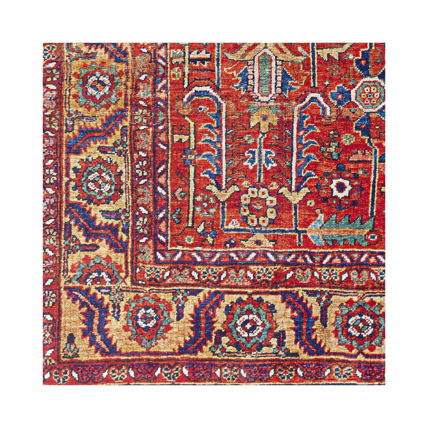 Livabliss Iris Updated Traditional Floral & Botanical Area Rug