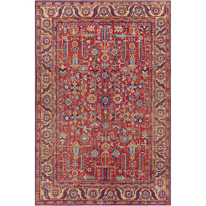 Livabliss Iris Updated Traditional Floral & Botanical Area Rug