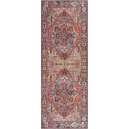 Livabliss Iris Updated Traditional Medallion Area Rug