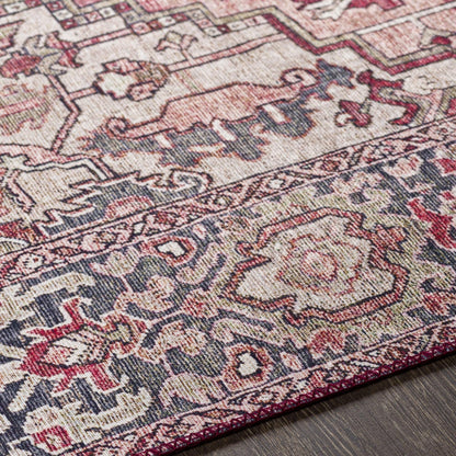 Livabliss Iris Updated Traditional Medallion Area Rug