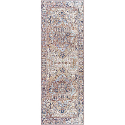 Livabliss Iris Updated Traditional Medallion Area Rug