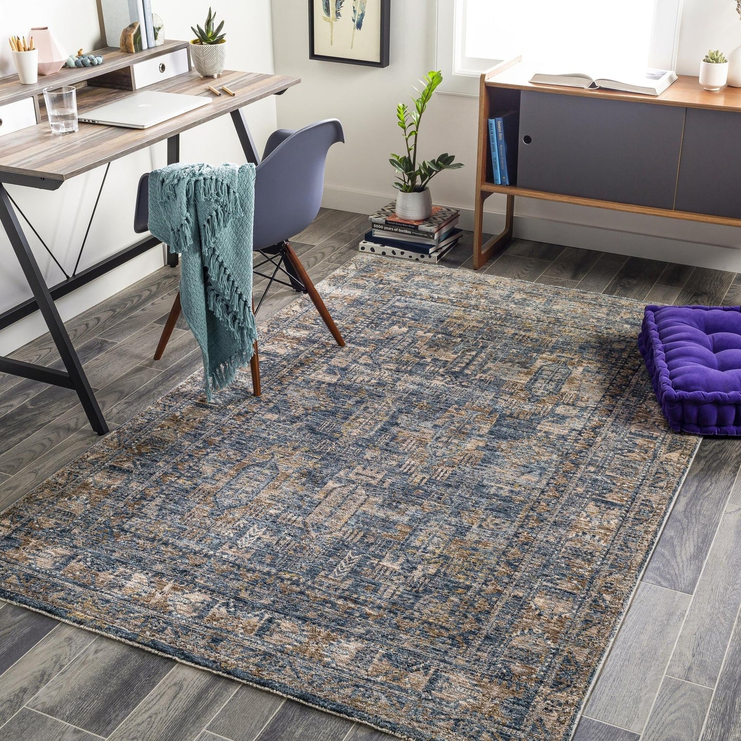 Livabliss Mirabel Traditional Area Rug