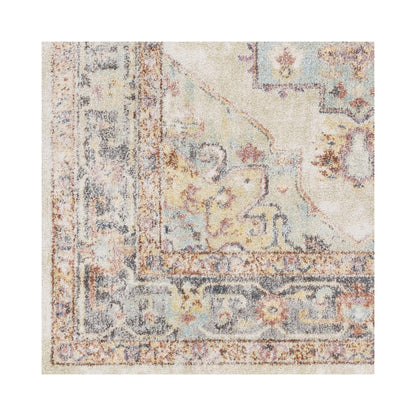 Livabliss New Mexico Updated Traditional Medallion Area Rug