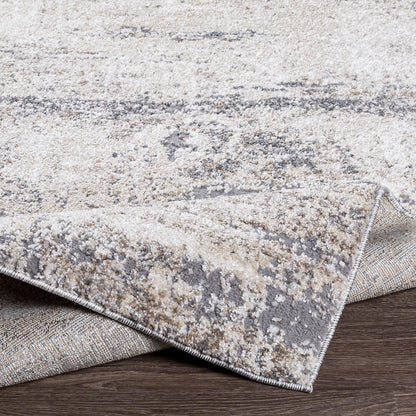Livabliss Oskar Modern Distressed Area Rug