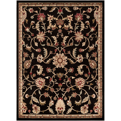 Livabliss Riley Updated Traditional Oriental Area Rug