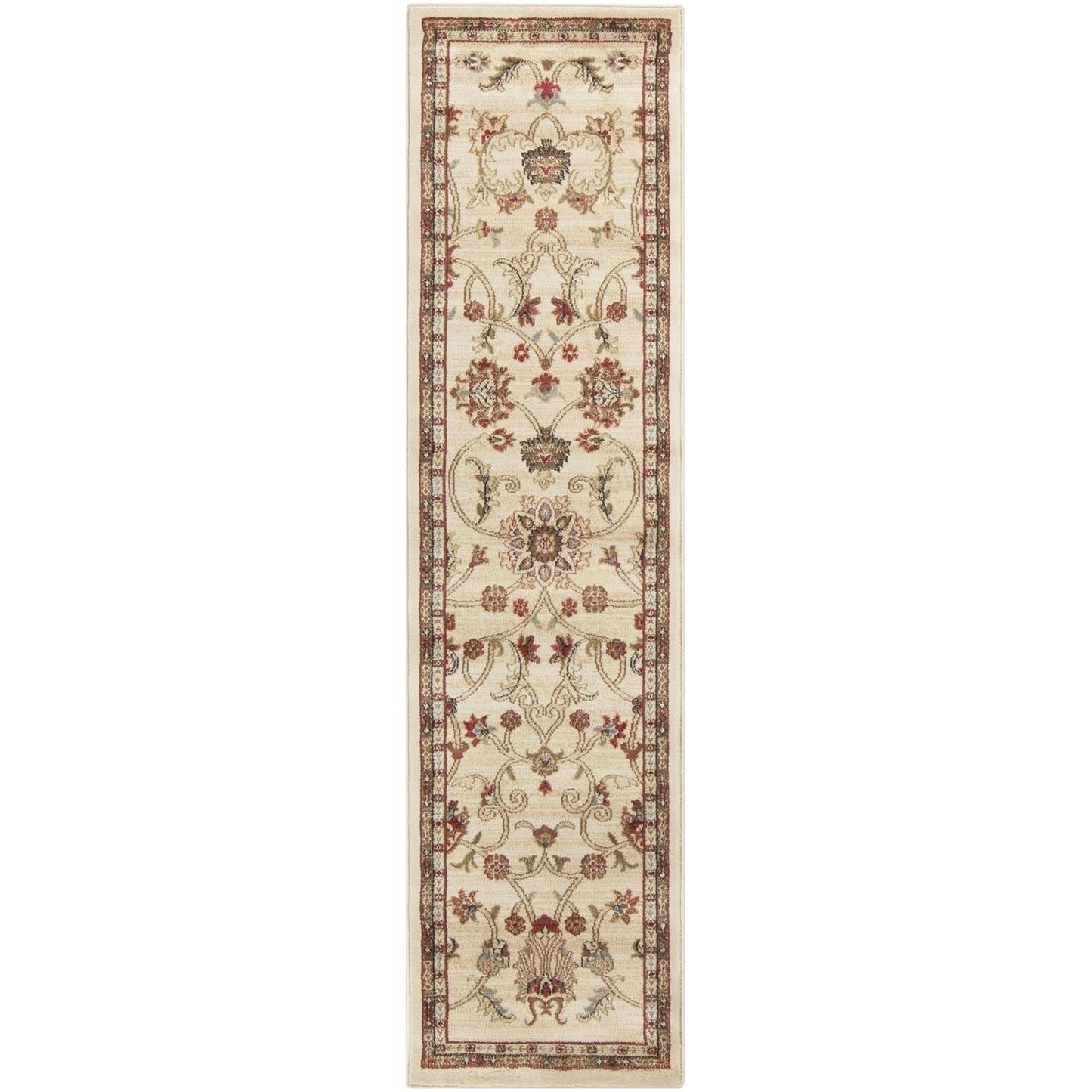 Livabliss Riley Updated Traditional Oriental Area Rug