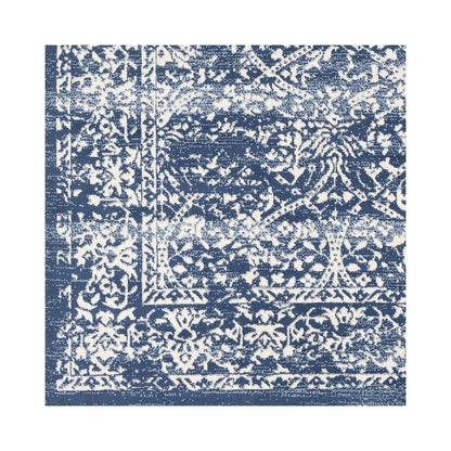 Livabliss Roma Distressed Medallion Area Rug