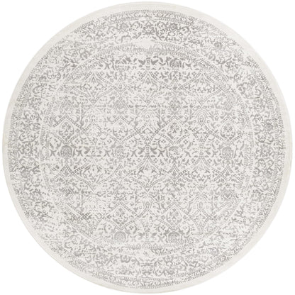 Livabliss Roma Distressed Medallion Area Rug