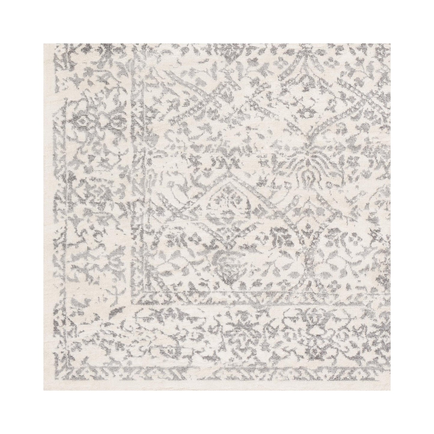 Livabliss Roma Distressed Medallion Area Rug