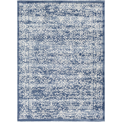 Livabliss Roma Distressed Medallion Area Rug