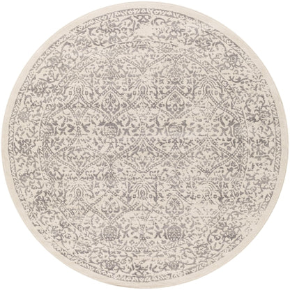 Livabliss Roma Distressed Medallion Area Rug