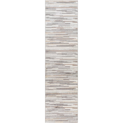Livabliss Roma Minimalist Medallion Area Rug