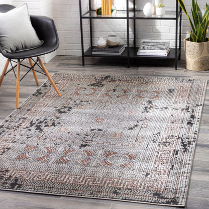 Livabliss Venezia Eclectic Oriental Area Rug