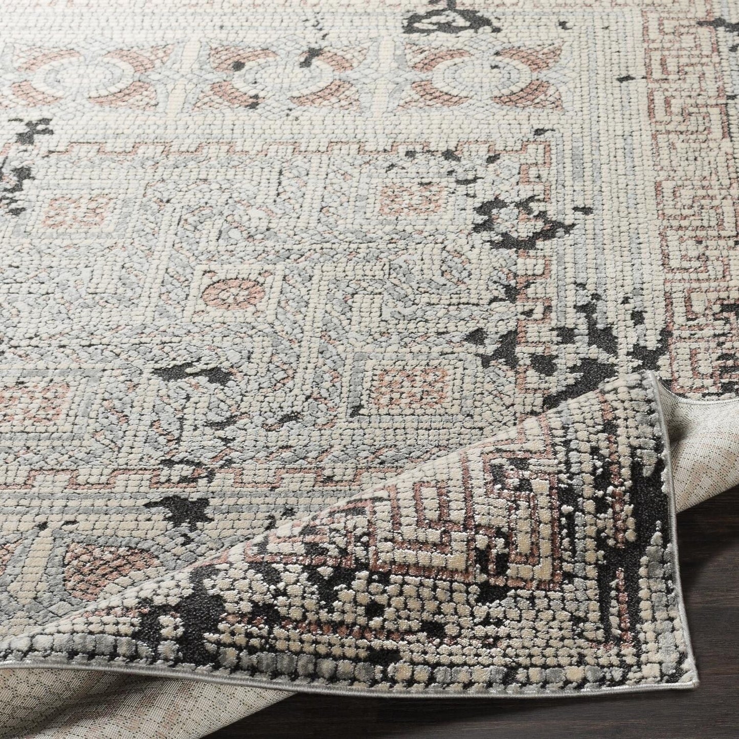 Livabliss Venezia Eclectic Oriental Area Rug