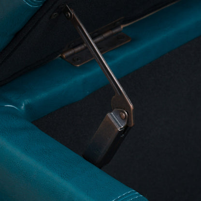 Banc de rangement Lucinda en simili cuir de Christopher Knight Home - 130,5 cm L x 44,5 cm l x 41,3 cm H