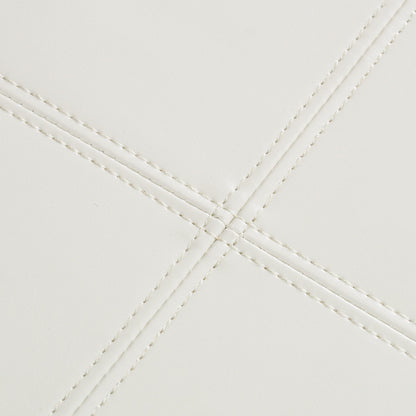 Banc de rangement Lucinda en simili cuir de Christopher Knight Home - 130,5 cm L x 44,5 cm l x 41,3 cm H