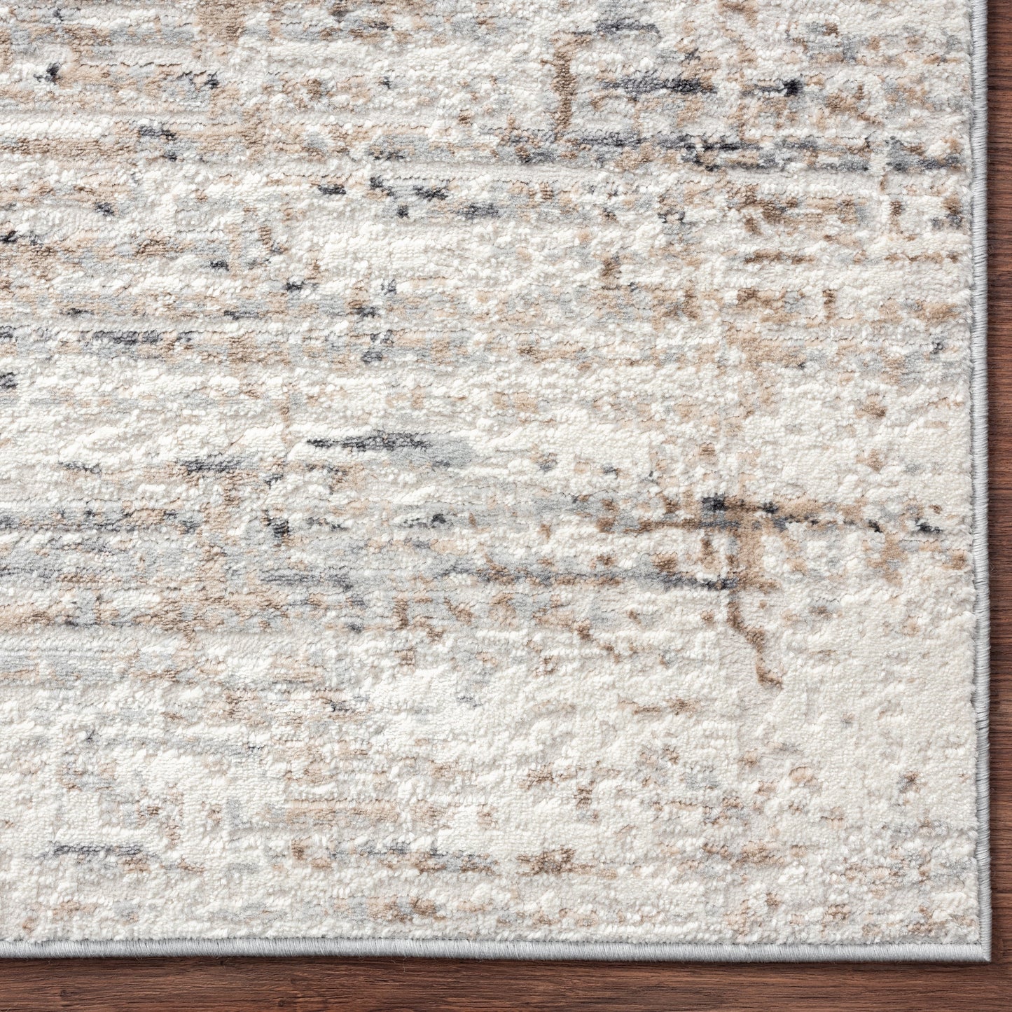 Lumina High-Low Pile Modern and Contemporary Abstract Strie Area Rug