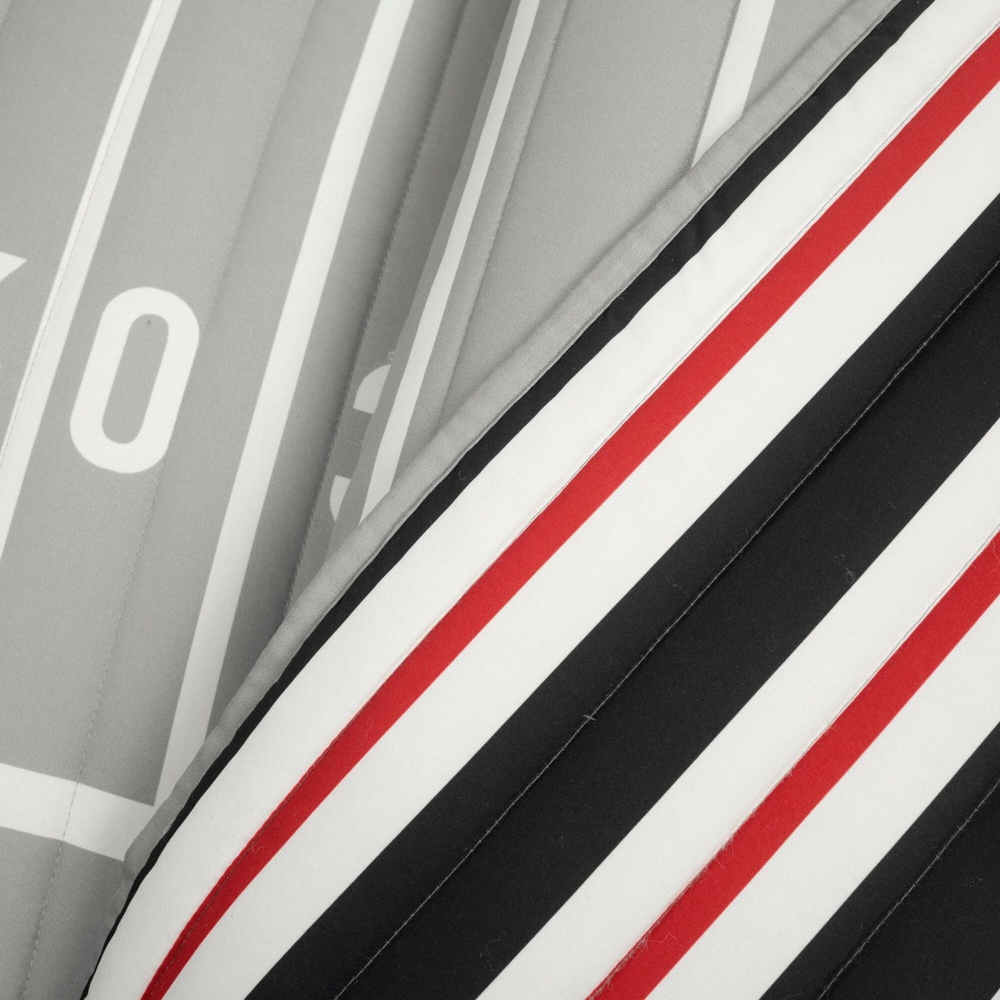 Lush Decor Drap de couette réversible pour enfant surdimensionné à motif de football américain