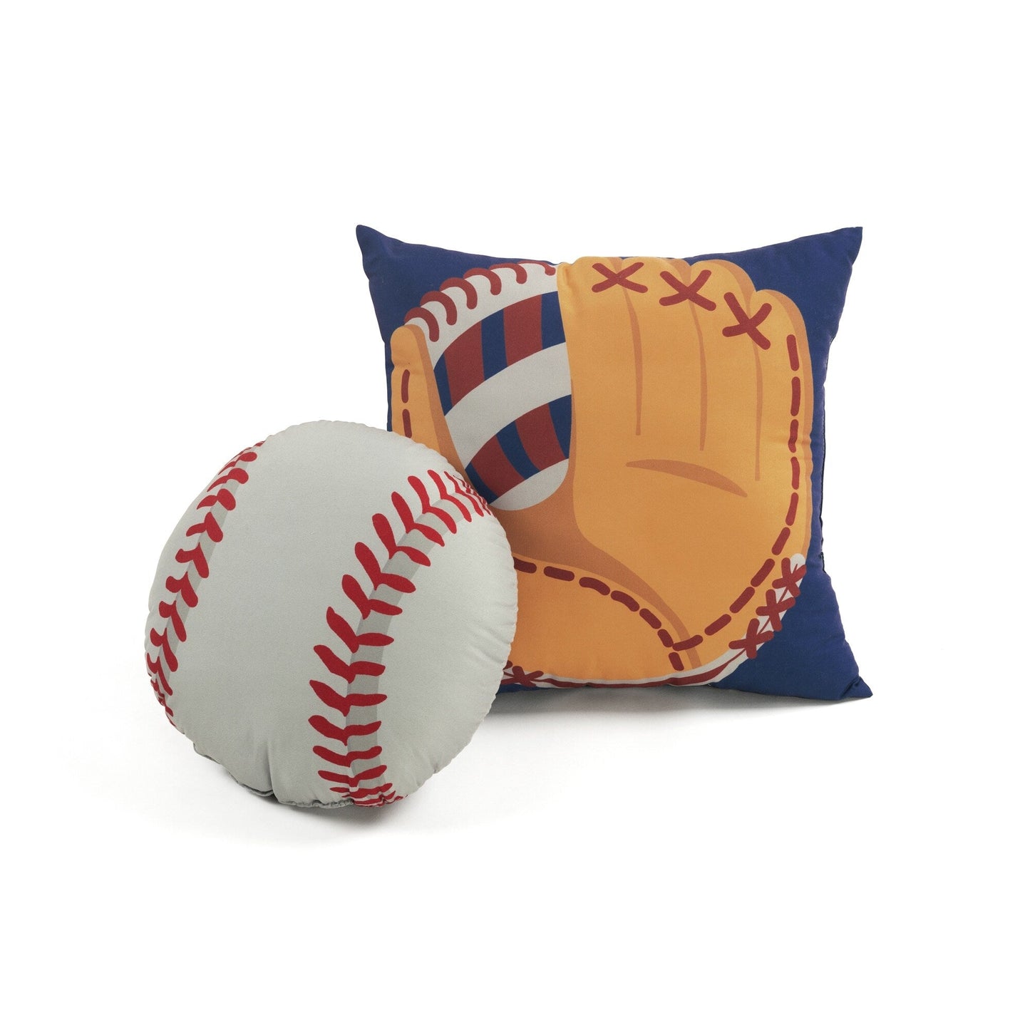Lush Decor Baseball Game Reversible Oversized Kids Quilt