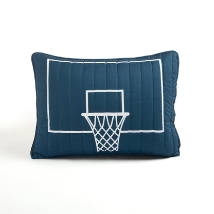 Lush Decor Basketball Game Quilt Set