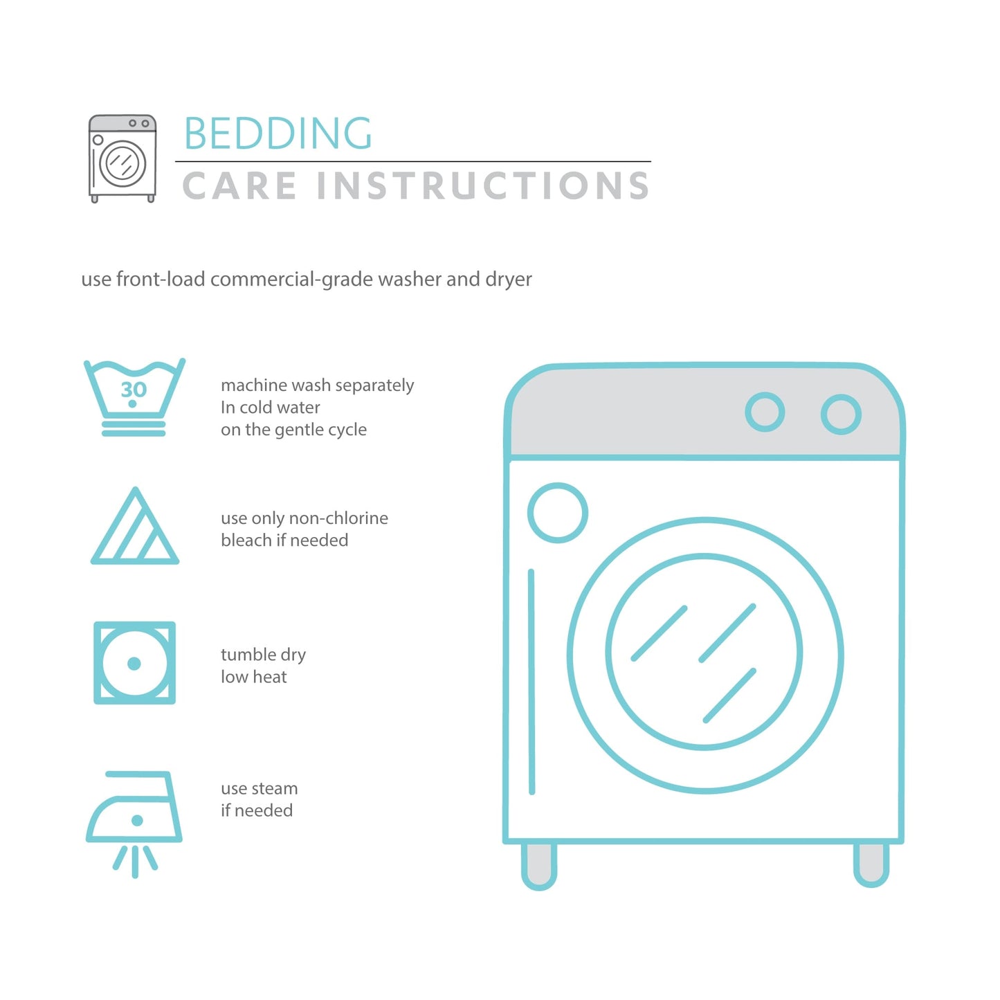 Drap-housse Lush Decor Pixie Fox avec édredon pour enfants "Retour à l'école"