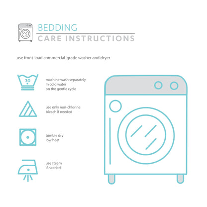 Drap-housse Lush Decor Pixie Fox avec édredon pour enfants "Retour à l'école"